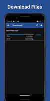 DManager - Offline Audio & IDM imagem de tela 1
