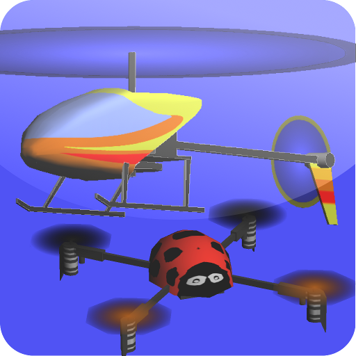 インドア ヘリコプター シミュレータ 3D Free