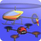 Indoor Heli Sim 3D Free ícone