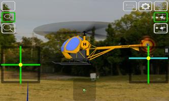 Indoor Heli Sim 3D Free Cartaz