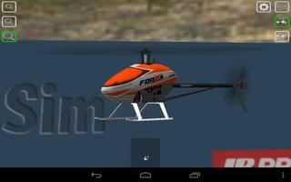 Indoor Heli Sim 3D Free imagem de tela 1