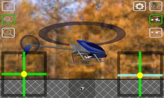 Indoor Heli Sim 3D Free imagem de tela 3