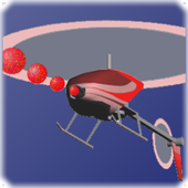 Indoor Heli Fight 3D Free आइकन