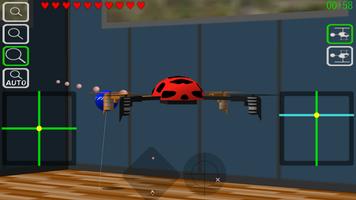 Indoor Heli Fight 3D Free ภาพหน้าจอ 3