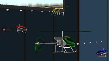 Indoor Heli Fight 3D Free ภาพหน้าจอ 1