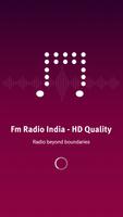 Fm Radio India HD الملصق