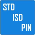 India PIN,STD,ISD Codes иконка