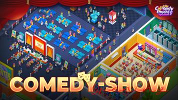 Idle Comedy Empire Tycoon Plakat