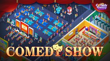 Idle Comedy Empire Tycoon الملصق