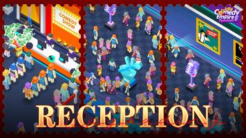 Idle Comedy Empire Tycoon تصوير الشاشة 1