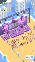 Idle Concert Tycoon تصوير الشاشة 3