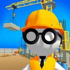 Idle Construction City Builder آئیکن