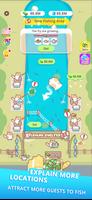 Idle Cat Fish Pond screenshot 1