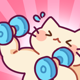 Idle Cat Gym icon