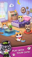 برنامه‌نما بازی گربه: ادغام و جمع آوری عکس از صفحه