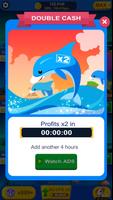 Idle Aquarium Tycoon تصوير الشاشة 1