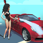 Girl Car Wash 아이콘