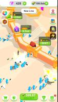 Idle Castle Defense постер