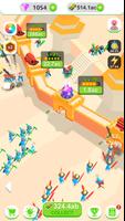 Idle Castle Defense скриншот 2