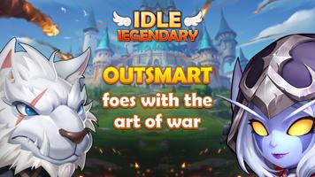 Idle Legendary：Afk Epic Heroes Battle Game Screenshot 2