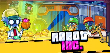 Robot Inc. Idle Cash Clicker & Tap Factory Empire
