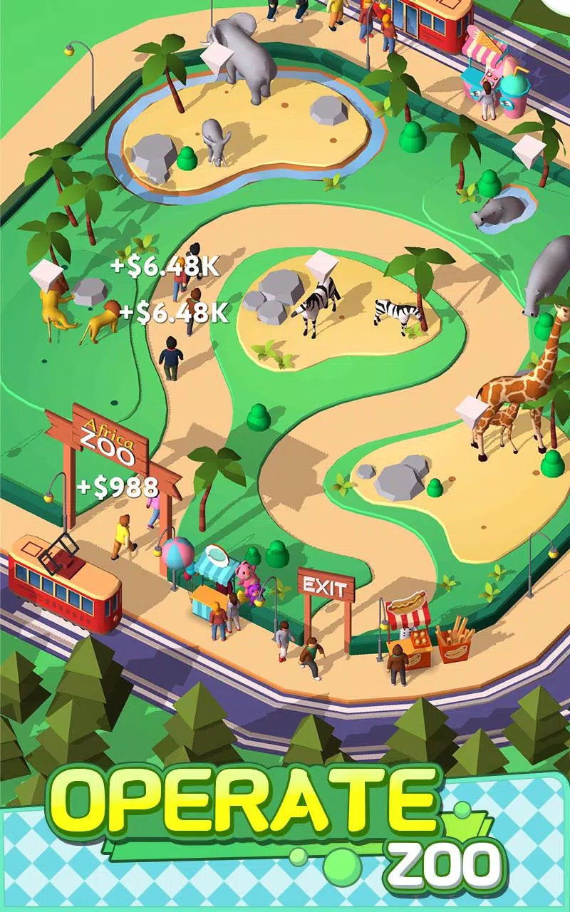 Idle Zoo Tycoon 3D on the App Store