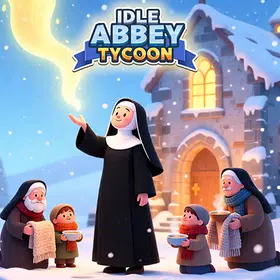 Idle Abbey Tycoon: Help people