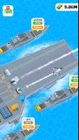 Idle Aircraft Carrier captura de pantalla 2