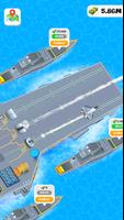 Idle Aircraft Carrier اسکرین شاٹ 2