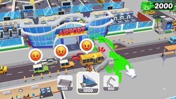 Idle Airport Empire poster