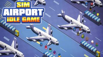 Idle Skyport Manager Cartaz