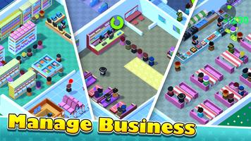 Idle Skyport Manager imagem de tela 1