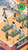 Idle Army Station: Tycoon Game capture d'écran 2