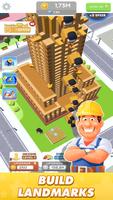 Idle Builders Affiche