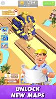 Idle Builders syot layar 2