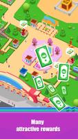 Idle Island Tycoon : Amusement Park captura de pantalla 2