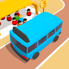 Idle Bus 3D Zeichen