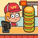 Idle Burger Tycoon-Burger shop aplikacja