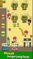 Idle Burger Tycoon screenshot 1