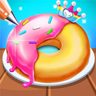 Donut Dessert Maker: Idle Tycoon Cooking Games-icoon