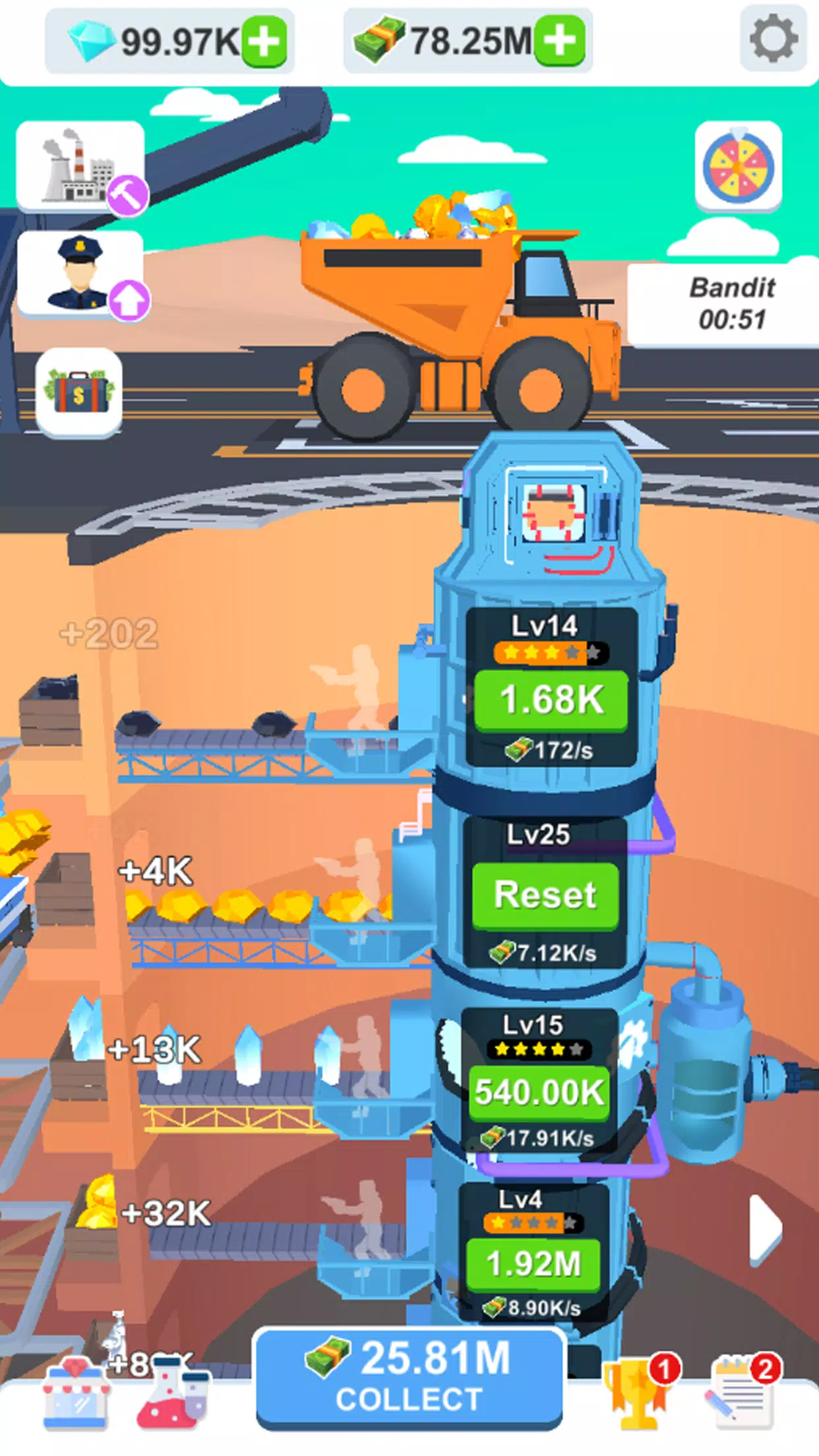 Idle Dig Factory Apk Download for Android- Latest version 1.9.3