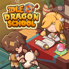 Idle Dragon School—Tycoon Game أيقونة