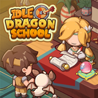 Idle Dragon School—Tycoon Game আইকন