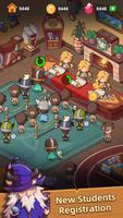 Idle Dragon School—Tycoon Game Ekran Görüntüsü 2