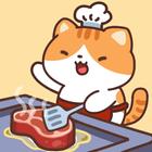 Cat cooking bar - aşçı simgesi