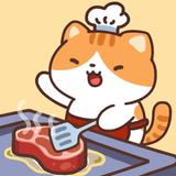Cat cooking bar-jeu de cuisine
