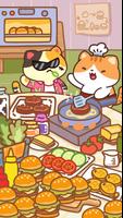 Cat cooking bar - Katze kochen Plakat