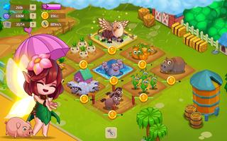 Idle Fairy Farm syot layar 1