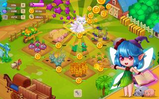 Idle Fairy Farm تصوير الشاشة 2