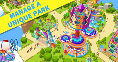 Idle Fantasy Park II - Tycoon โปสเตอร์